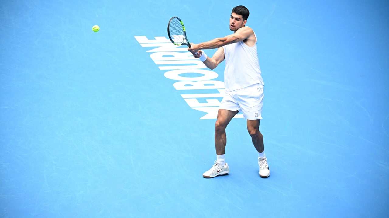 Alcaraz – Walton: Horario, canal y dónde ver en TV y online el partido de Carlos Alcaraz en primera ronda del Open de Australia