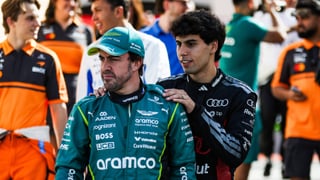 Gabriel Bortoleto, piloto de F1, sobre Alonso: "La mayor parte del tiempo está siendo sarcástico y es muy divertido"