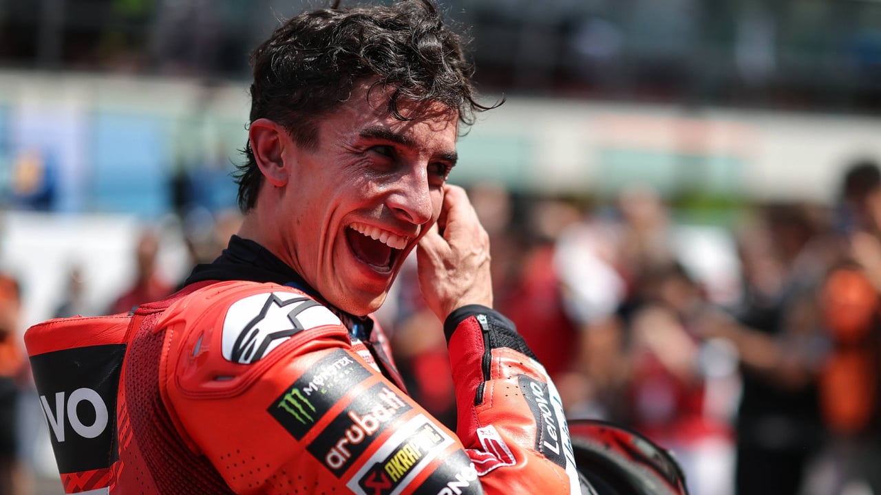 A Marc Márquez no lo paran ni las lesiones