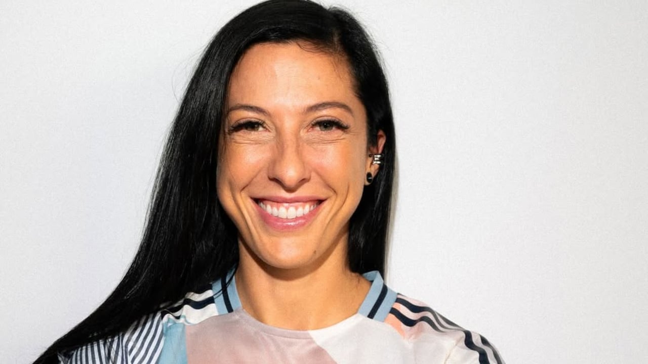 Jenni Hermoso, la imagen de la selección sin estar convocada