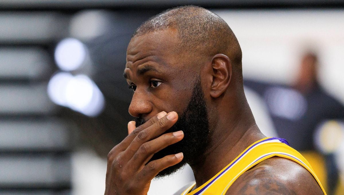 La renuncia de LeBron James, sobre la mesa: "Sabe que esta plantilla no tiene lo suficiente”