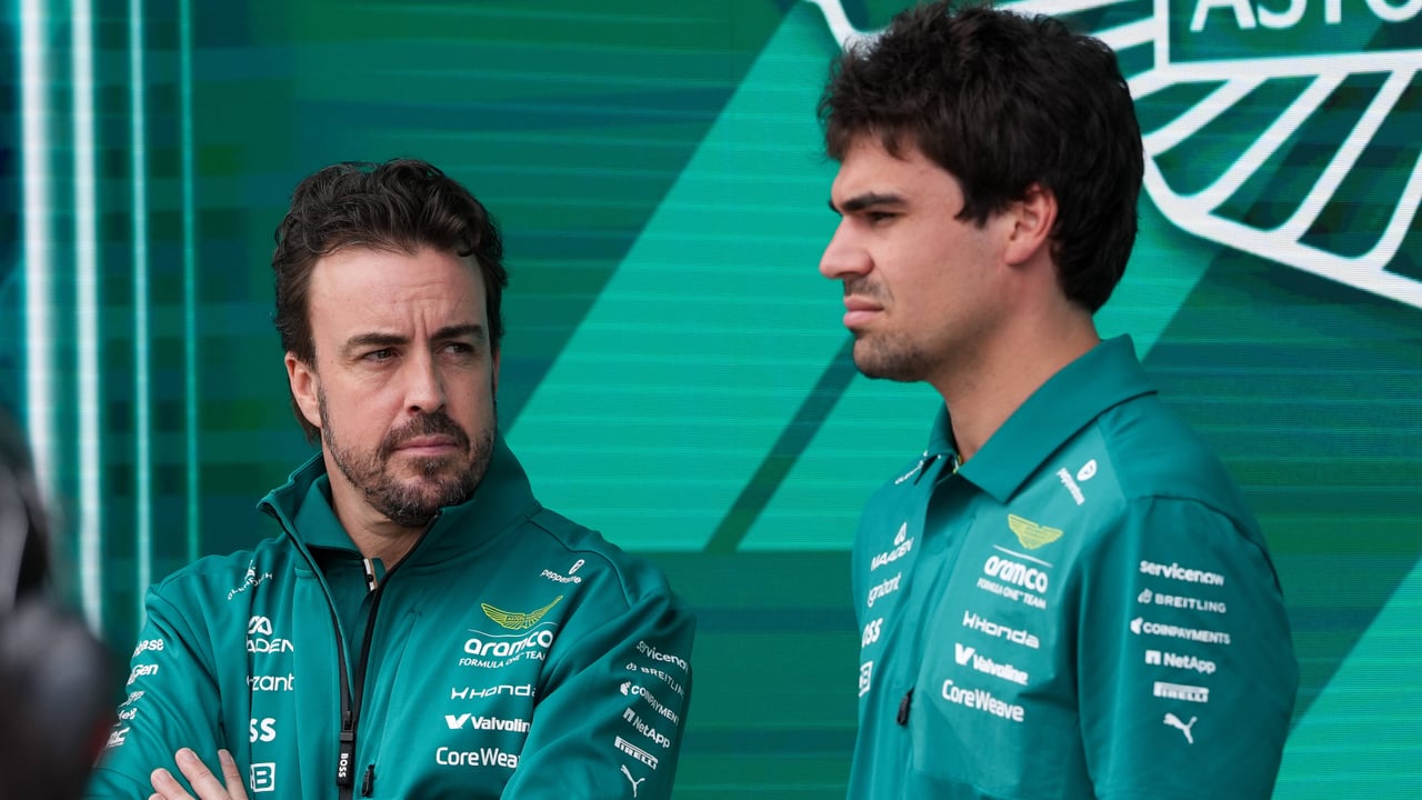 Lance Stroll denuncia lo que están viviendo él y Fernando Alonso en Aston Martin