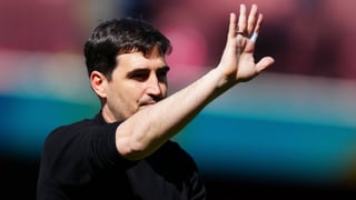 Iraola dejará el Bournemouth a final de curso y apunta a su regreso a San Mamés