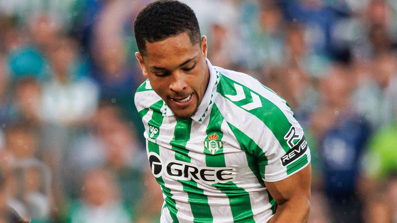 Preocupación en el Betis con Vitor Roque antes del derbi