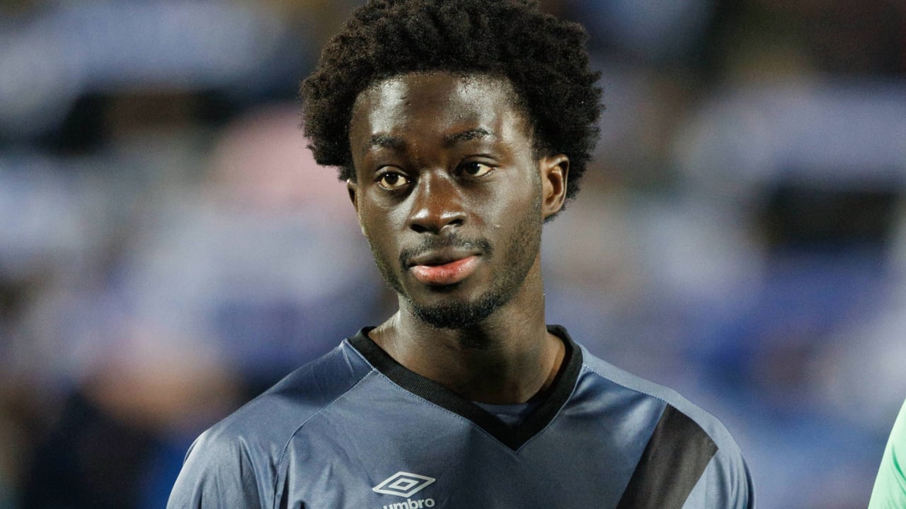 Abdul Mumin sigue siendo una pieza fundamental en el Rayo Vallecano