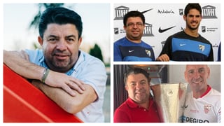 Antonio Fernández: "Antonio Cordón tiene una papeleta importante y Fajardo hace un gran trabajo. ¿Pellegrini y Almeyda? Uno es un gentleman, el otro un acierto"