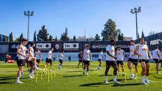 Corberán, pendiente de la enfermería antes de la 'final' por Europa