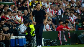 Iñigo Pérez, sobre el Rayo Vallecano - Oviedo: "Si la justicia dice que se merecen los tres puntos, lo tendremos que aceptar"