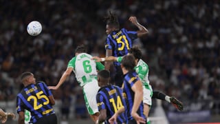 Inter 1-0 Betis: Broche indeseado ante un rival de altura y dudas a seis días del estreno
