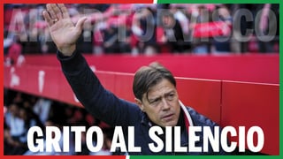 El Grito al Silencio de Matías Almeyda, entrenador del Sevilla FC: Un blanco fácil, para el CTA y para sus propios jefes