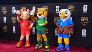 Las mascotas del Mundial 2026 de Estados Unidos, México y Canadá: Maple, Zayu y Clutch
