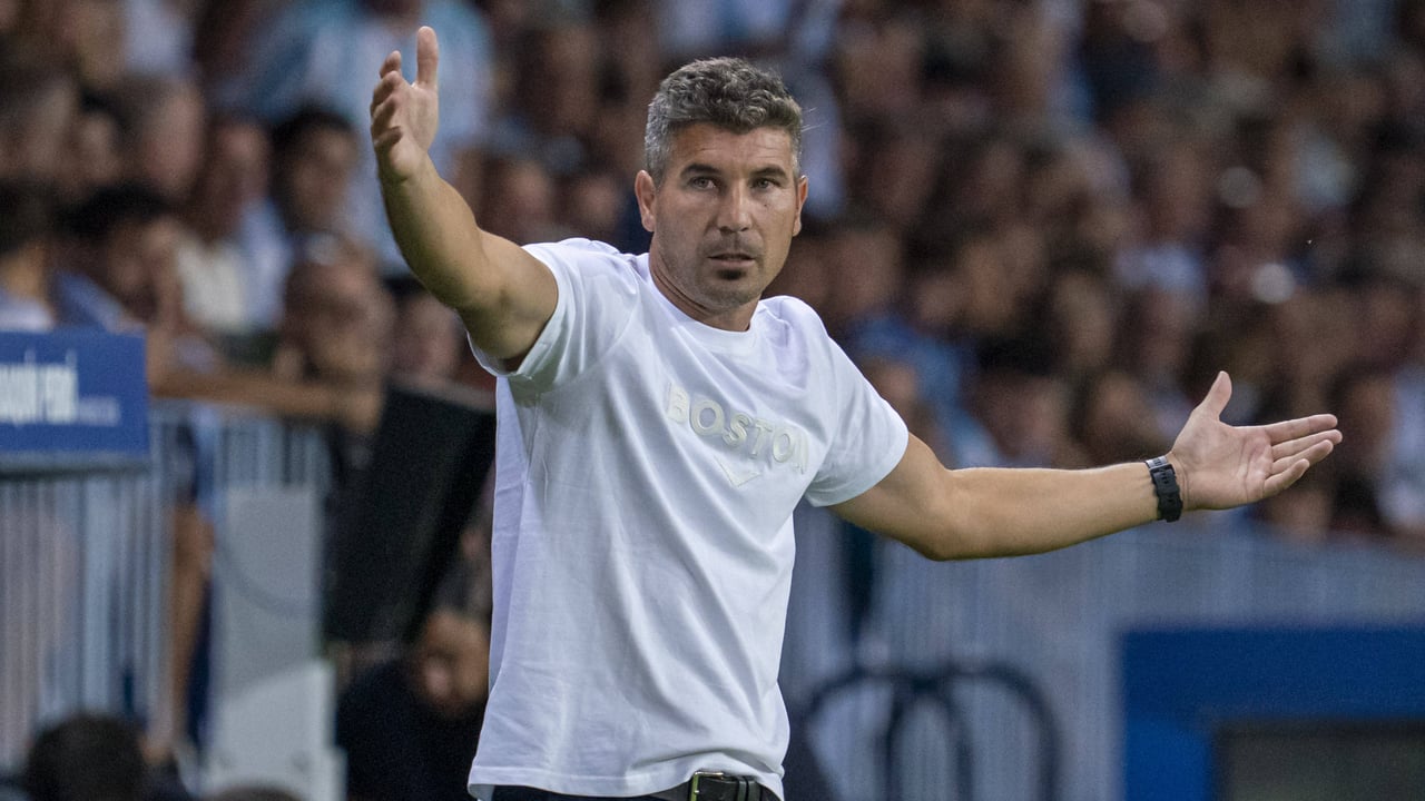 Funes, técnico del Málaga, señala al arbitraje: "Hay algunas acciones que no las vemos con la misma vara de medir"