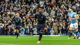 Manchester City 1-2 Real Madrid: Vinicius pone la directa a los cuartos de final de la Champions League