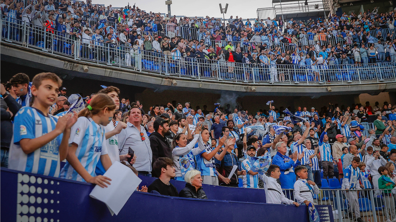 El Málaga tomará duras medidas ante la oleada de reventas