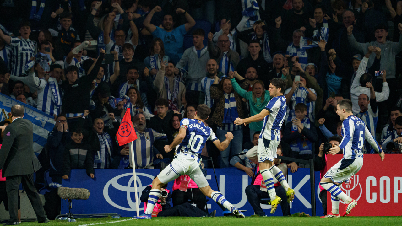 La afición de la Real Sociedad tiene ganas de final de Copa del Rey
