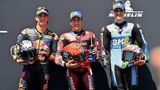 Fermín Aldeguer espera ya la retirada de Marc Márquez