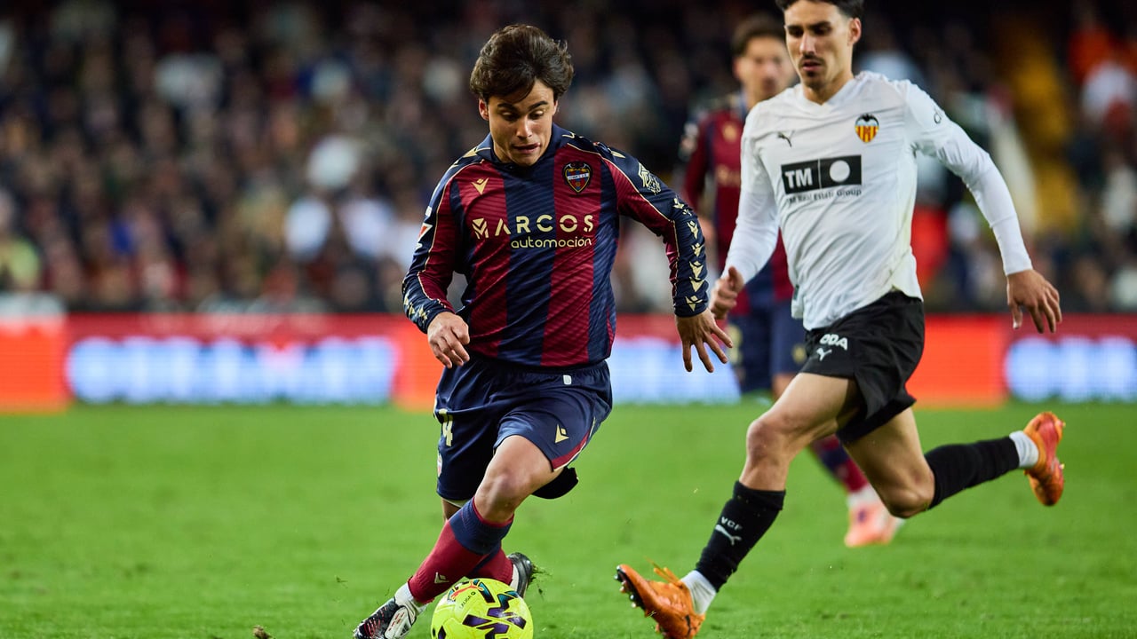 Levante - Valencia: horario, canal y dónde ver hoy en TV el partido de la jornada 24 de LaLiga