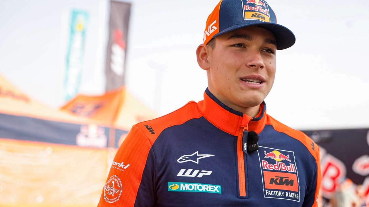 Edgar Canet se resarce tras su calvario: "Conseguí encontrar mi ritmo"