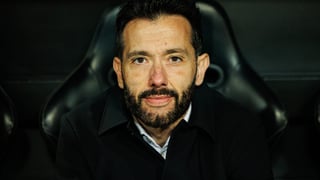 La advertencia de Corberán: "﻿Los 42 puntos no garantizan seguir en Primera"