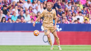 Aritz Arambarri se moja sobre el ascenso del Eibar: "No hay presión, hay ilusión por conseguir algo bonito"
