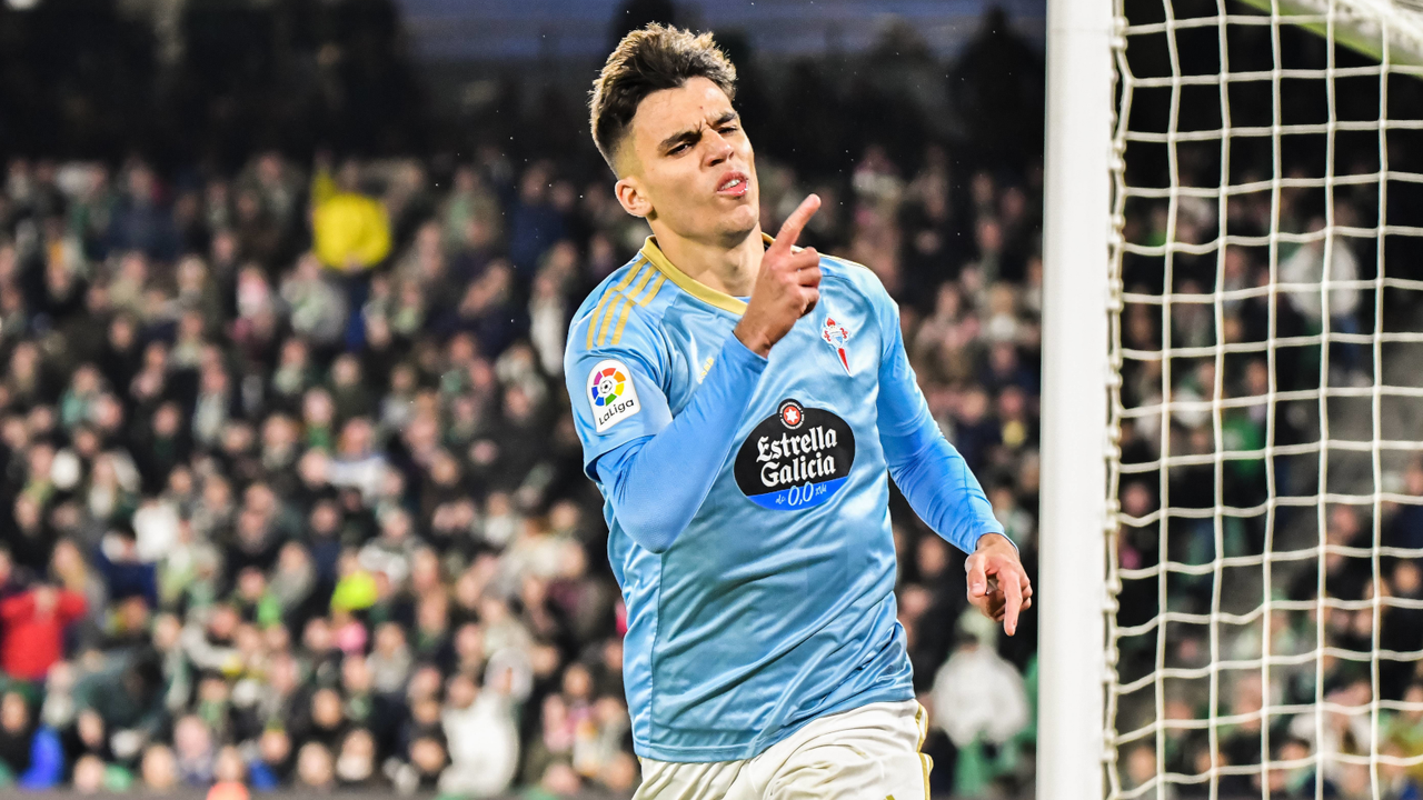 El Celta quiere otra venta como la de Gabri Veiga