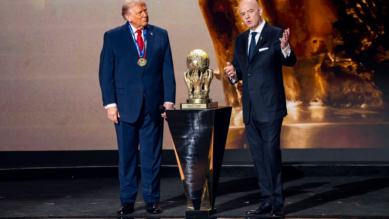 Trump admite que levantó el teléfono para que Infantino revisara la sanción sobre Balogun