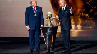 Trump admite que levantó el teléfono para que Infantino revisara la sanción sobre Balogun