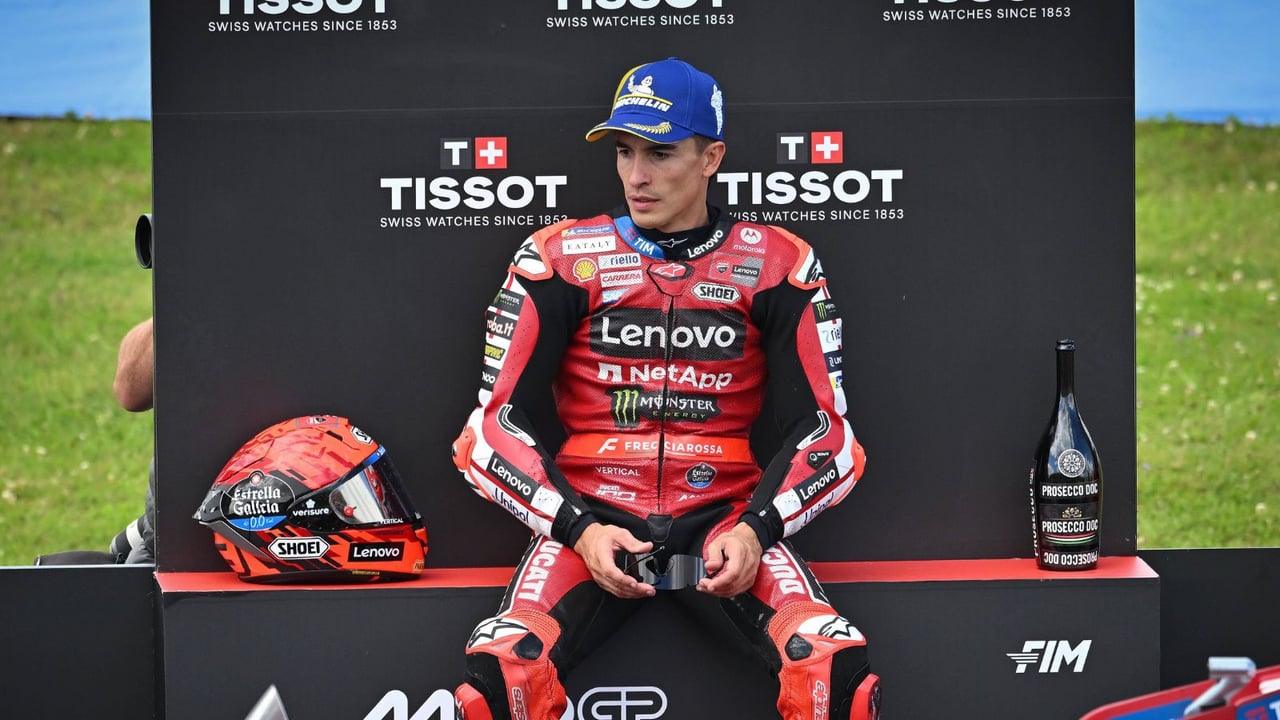 No hay sustituto para Marc Márquez