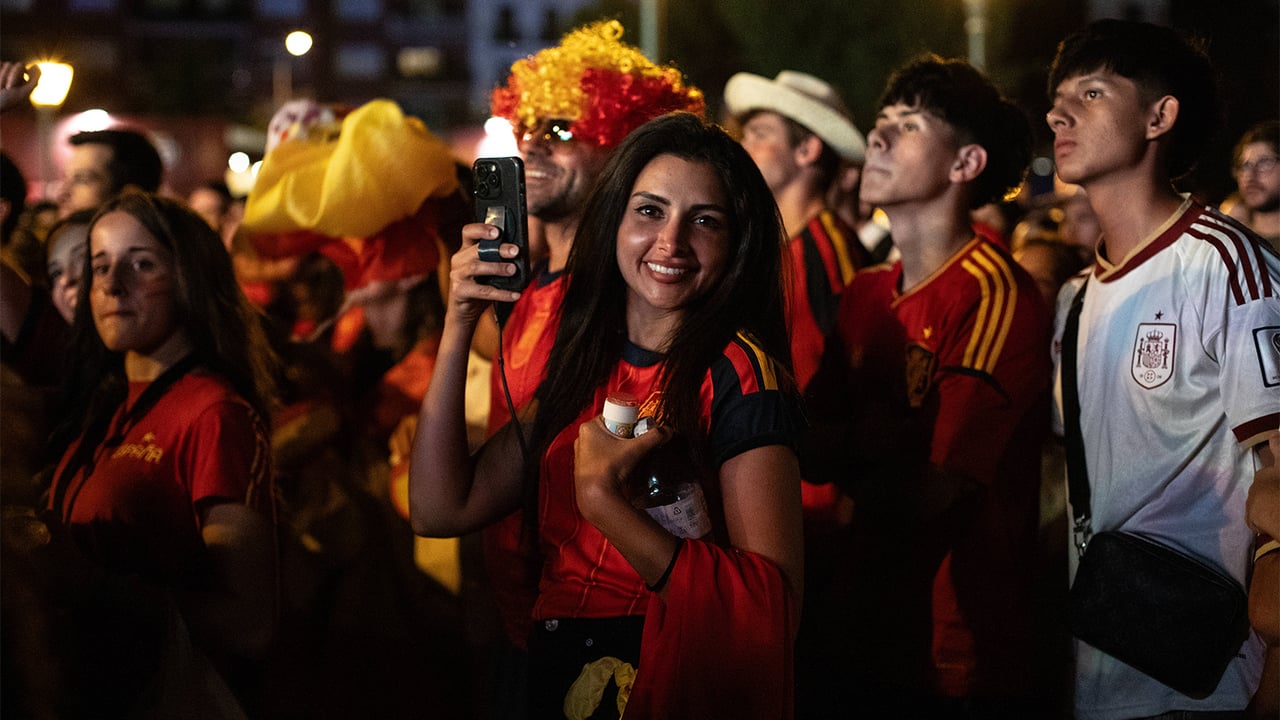 España, campeona del mundo por segunda vez — photo: Estadio Deportivo Fútbol