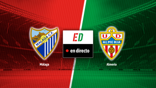 Málaga - Almería: resultado, resumen y goles