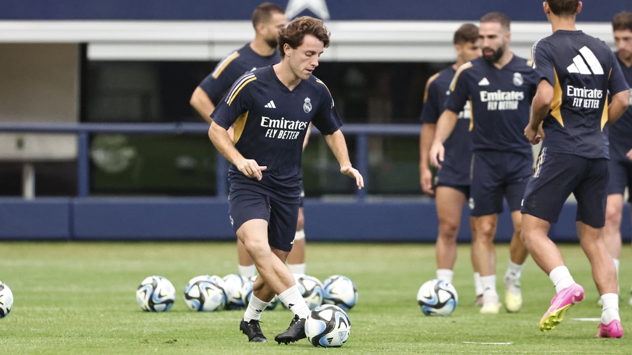 Trabaja en el regreso de Odriozola