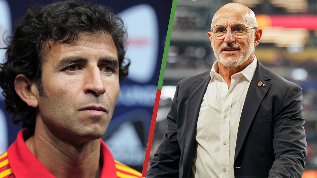 Luis Milla se deshace en elogios con Luis de la Fuente: "Hay que ponerle una estatua"