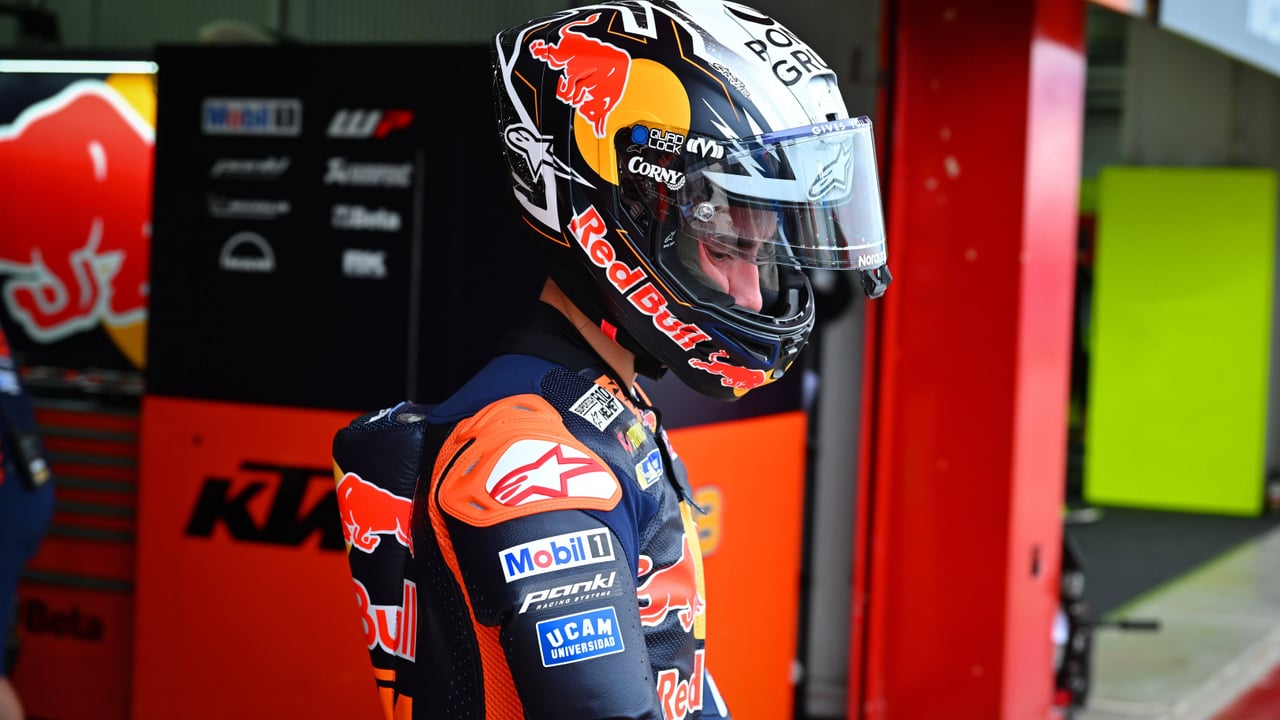 Pedro Acosta se cansa de KTM