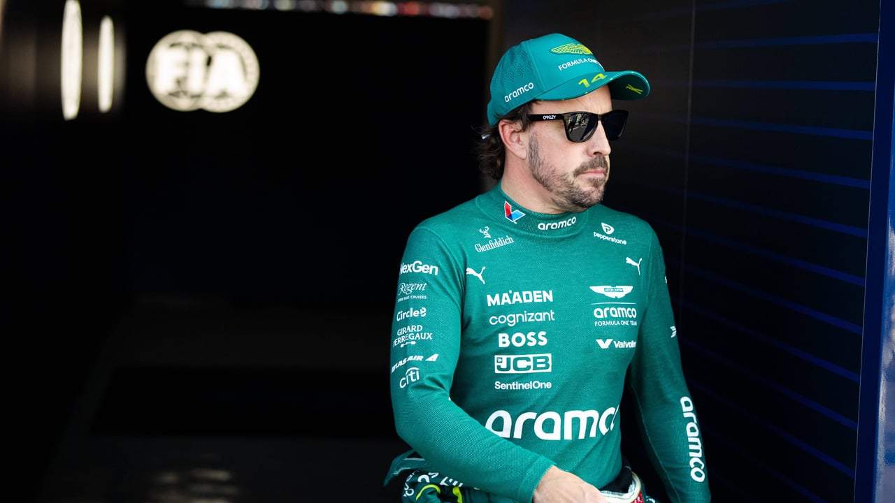 Fernando Alonso confirma sus problemas físicos