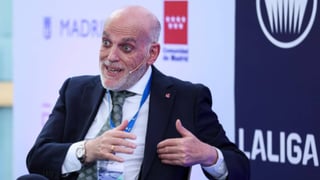 Tebas responde con dureza a Infantino: "Un patético mensaje"