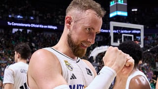 Dzanan Musa: "El Real Madrid es otro mundo comparado con otros equipos"