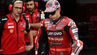 Marc Márquez, derrotado en Indonesia antes de tiempo