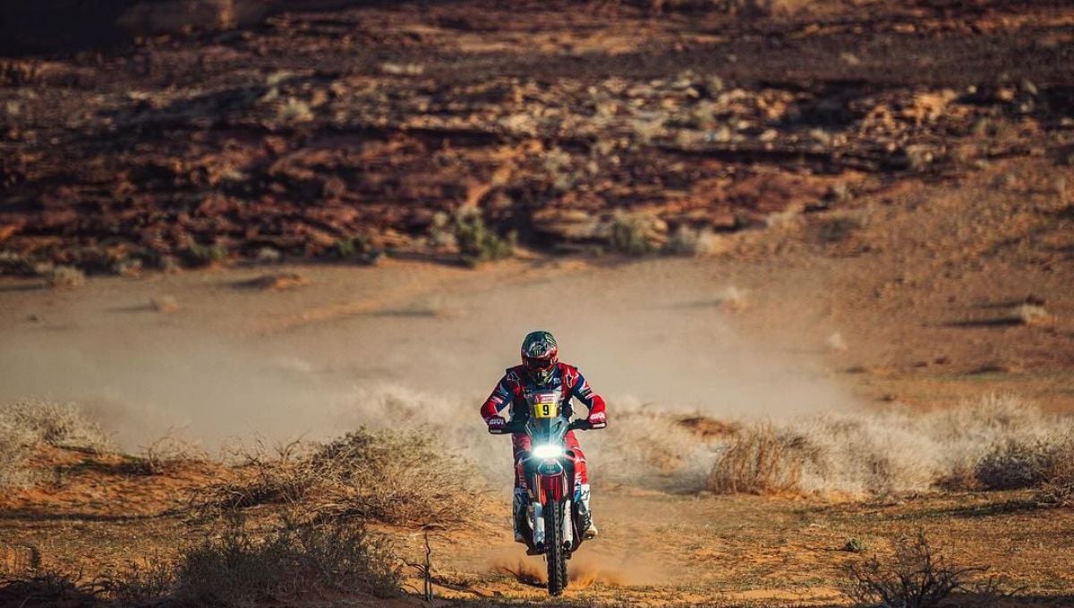 Dakar 2024 | Joan Barreda puede con todo y Bravec se hace fuerte