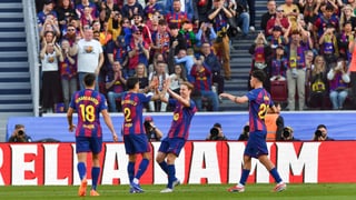 Así queda la clasificación de LaLiga EA Sports, tras las victorias de Barcelona, Sevilla, Celta y Villarreal en la jornada 25 de Primera división