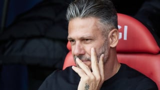 Demichelis se queda con las ganas de ganar pero no de señalar al culpable del empate ante Osasuna