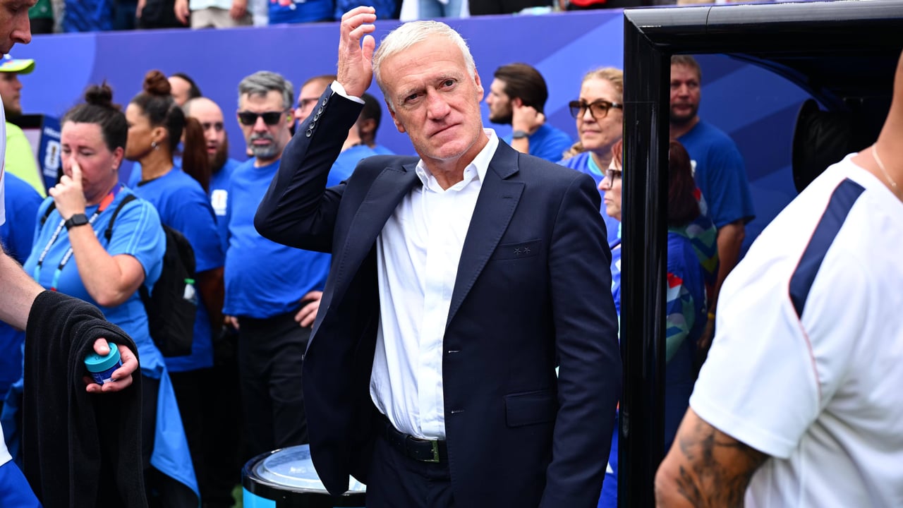 Didier Deschamps deja temporalmente la selección de Francia