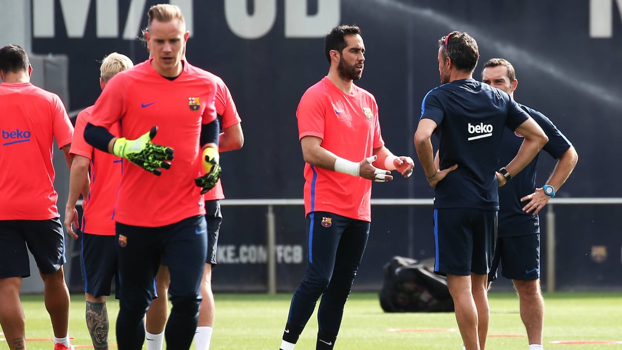 Bravo ajusta cuentas con Ter Stegen: "No me podía sacar"