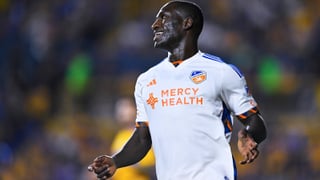 El cotizado delantero que intentó fichar el Betis: Kévin Denkey 