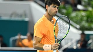 Batacazo de Carlos Alcaraz en Miami ante un Korda casi perfecto