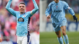 De Iago Aspas a Mostovoi: los diez jugadores con más partidos en la historia del Celta de Vigo
