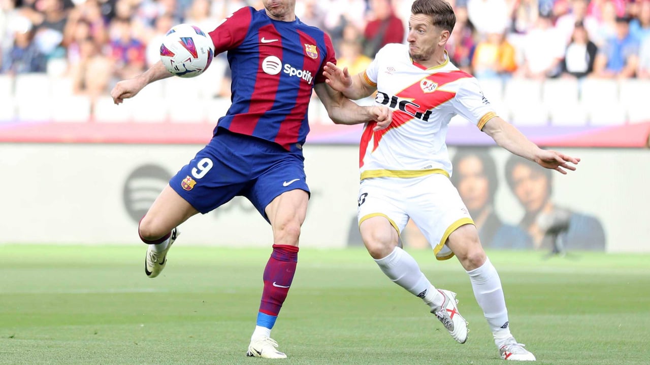 Lewandowski pudo provocar el fin de Xavi