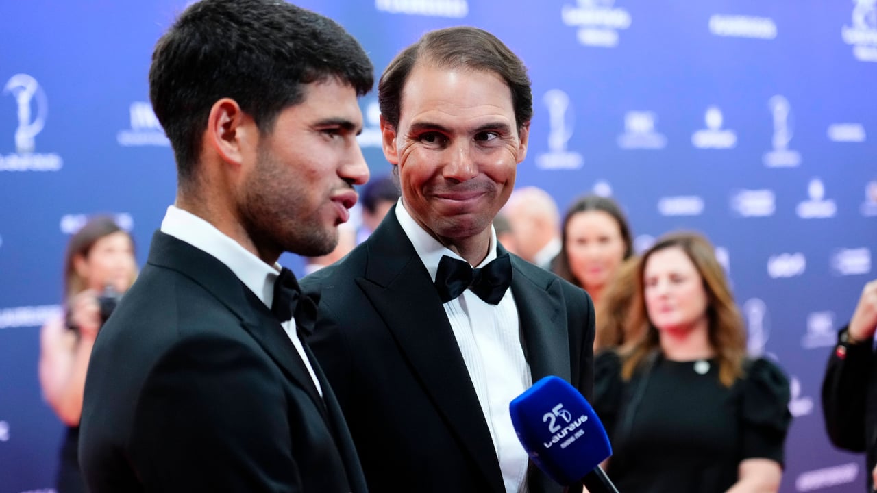 Rafa Nadal anuncia cómo será el regreso de Carlos Alcaraz