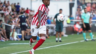 Álvaro Djaló y su regreso al Athletic: "Terzic me ha dicho que confíe en mí"