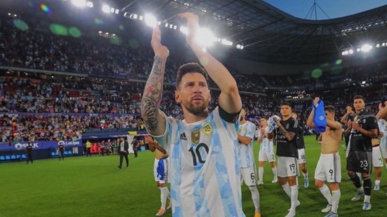 Lionel Messi, al 'desnudo'