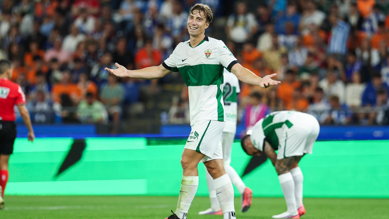 Affengruber se despide del Elche: "El Elche se ha convertido en mucho más que un simple capítulo de mi carrera"